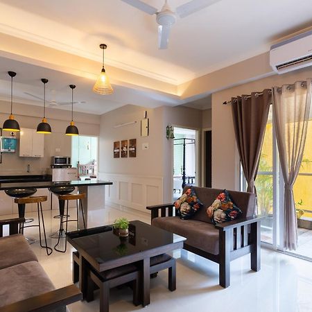 Cosy 2BHK With WIFI From Anjuna Vagator Appartement Buitenkant foto