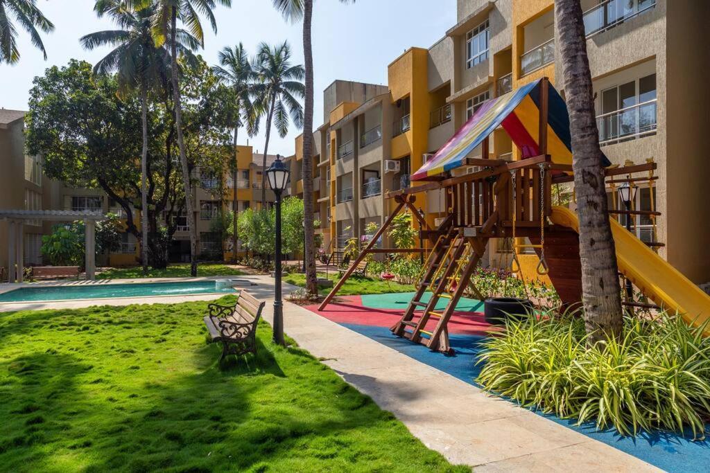 Cosy 2BHK With WIFI From Anjuna Vagator Appartement Buitenkant foto