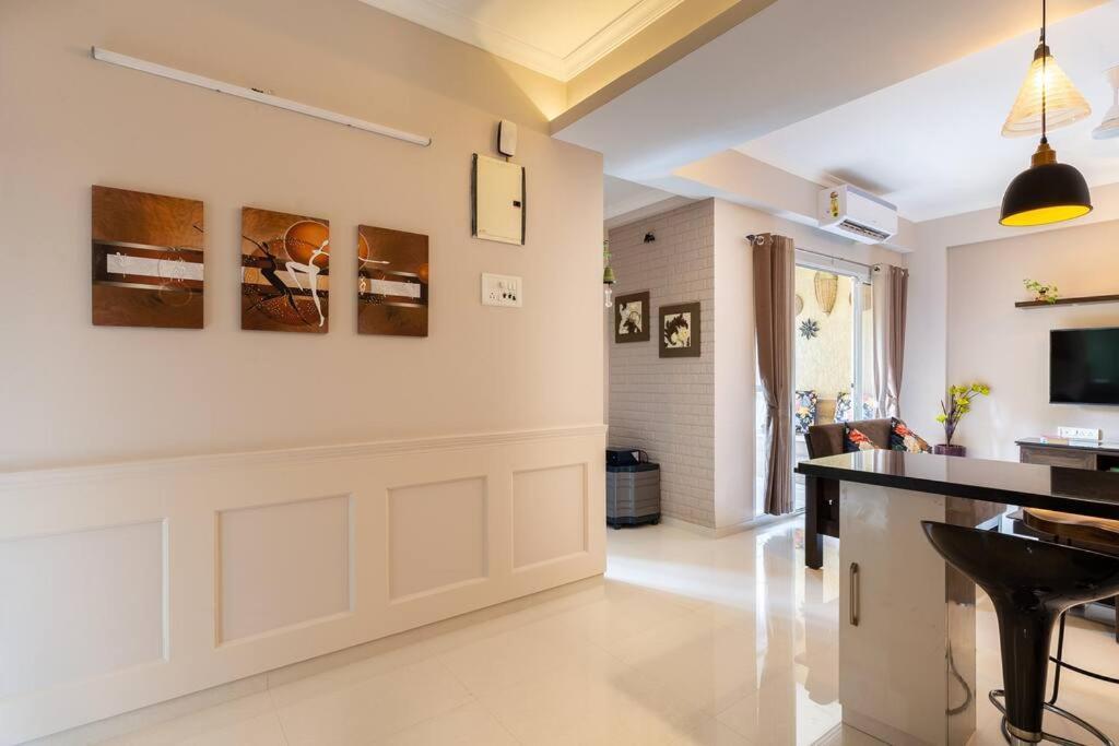 Cosy 2BHK With WIFI From Anjuna Vagator Appartement Buitenkant foto