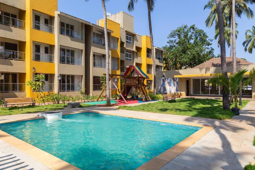 Cosy 2BHK With WIFI From Anjuna Vagator Appartement Buitenkant foto