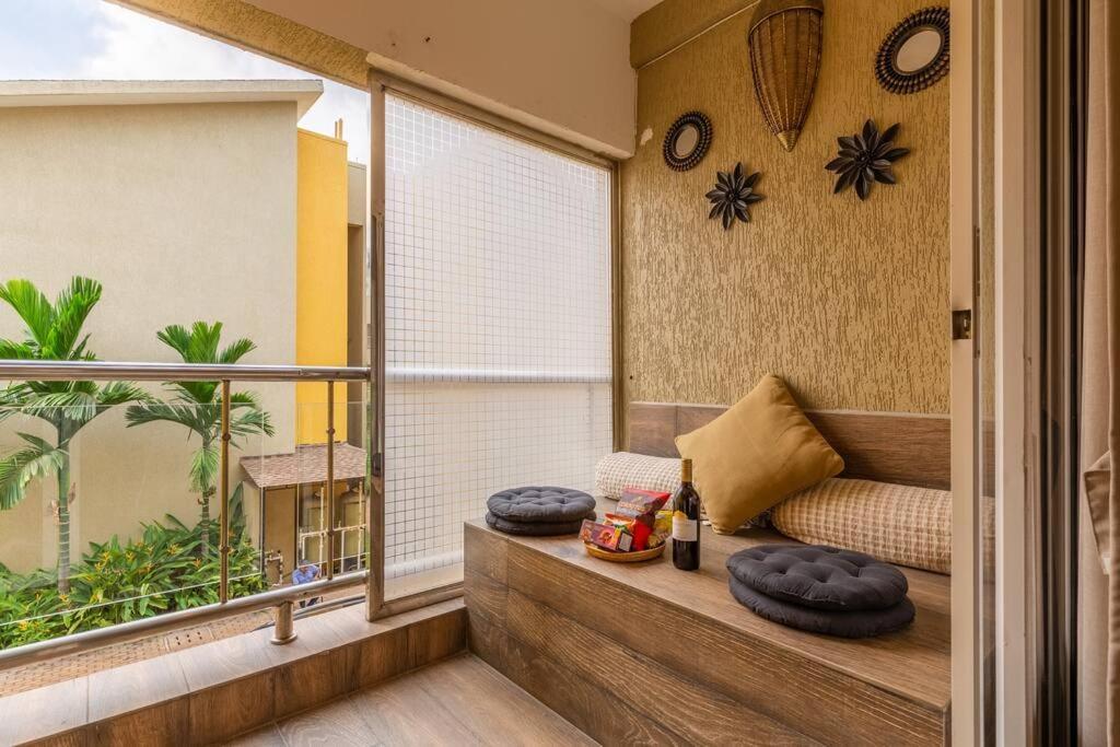 Cosy 2BHK With WIFI From Anjuna Vagator Appartement Buitenkant foto