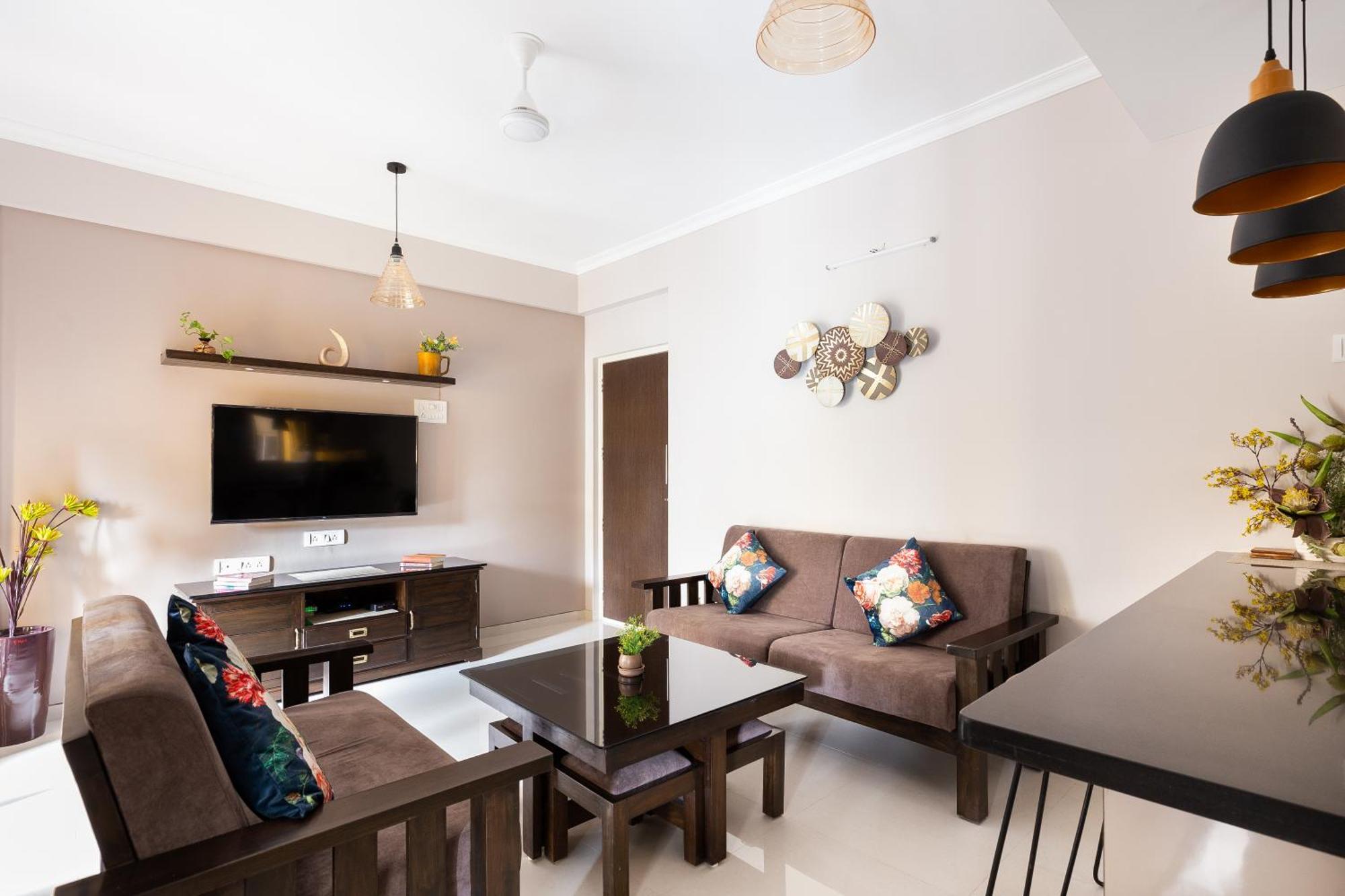 Cosy 2BHK With WIFI From Anjuna Vagator Appartement Buitenkant foto